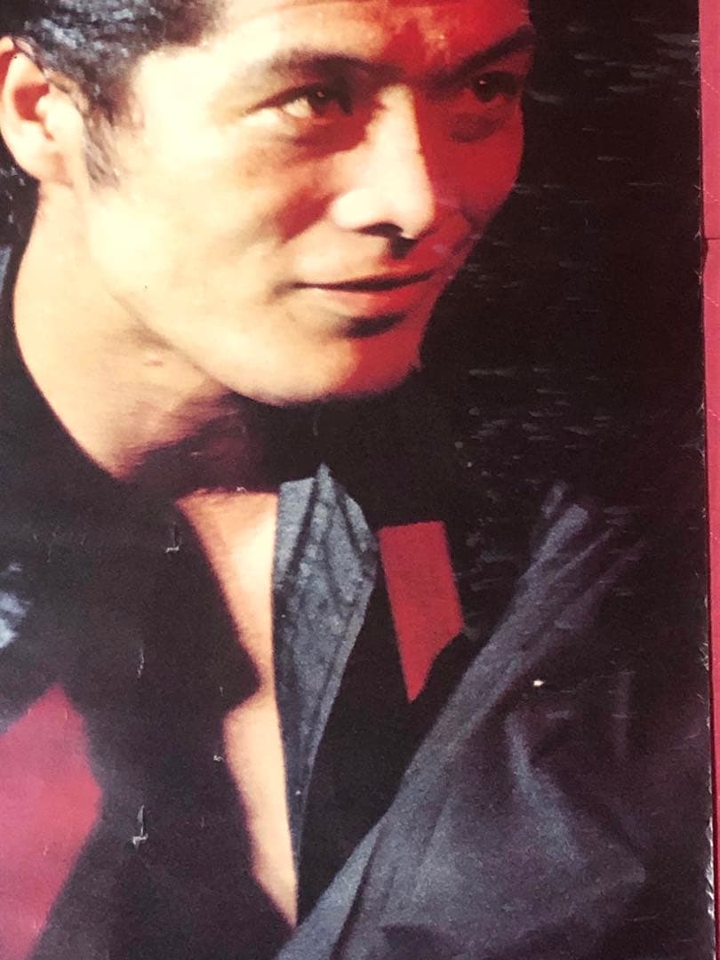 矢沢永吉スーパーライブ日本武道館特典B1ポスター