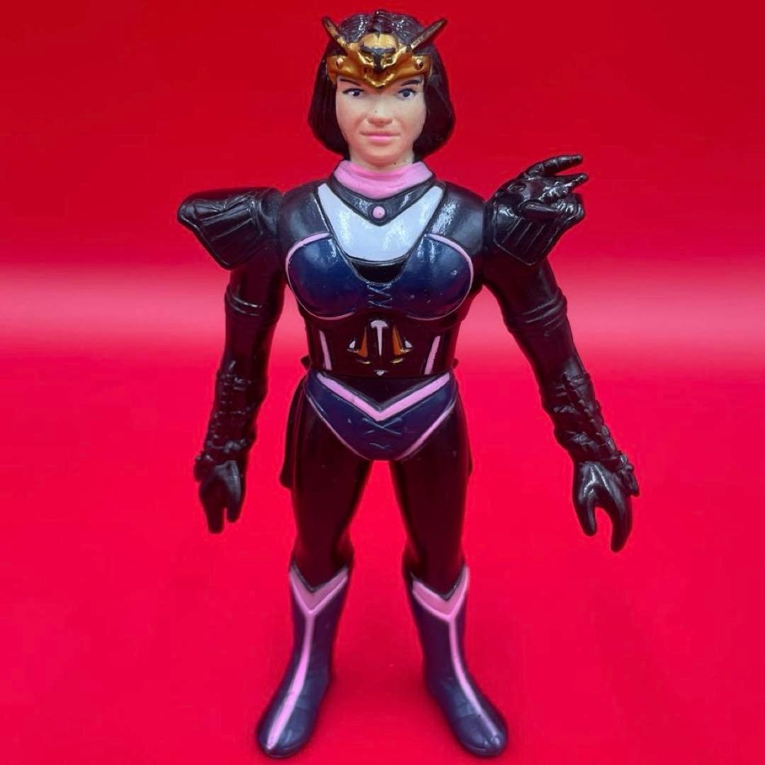 希少　光戦隊マスクマン ソフビ 1987年　当時物　昭和レトロ