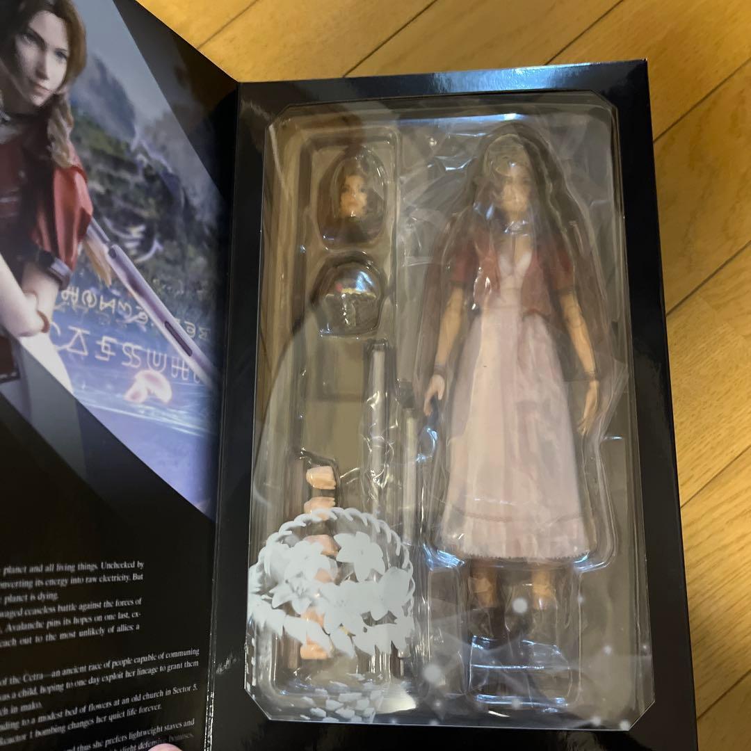 ファイナルファンタジーVII リバース プレイアーツ改　エアリス・ゲインズブール