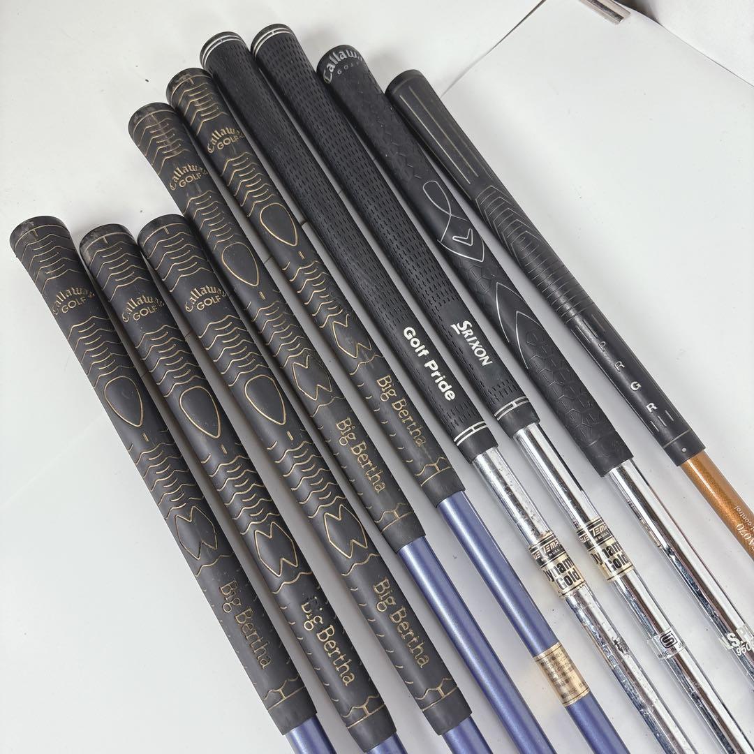 【激安‼️】キャロウェイ ゴルフクラブセット メンズ右利き キャディバッグ付き