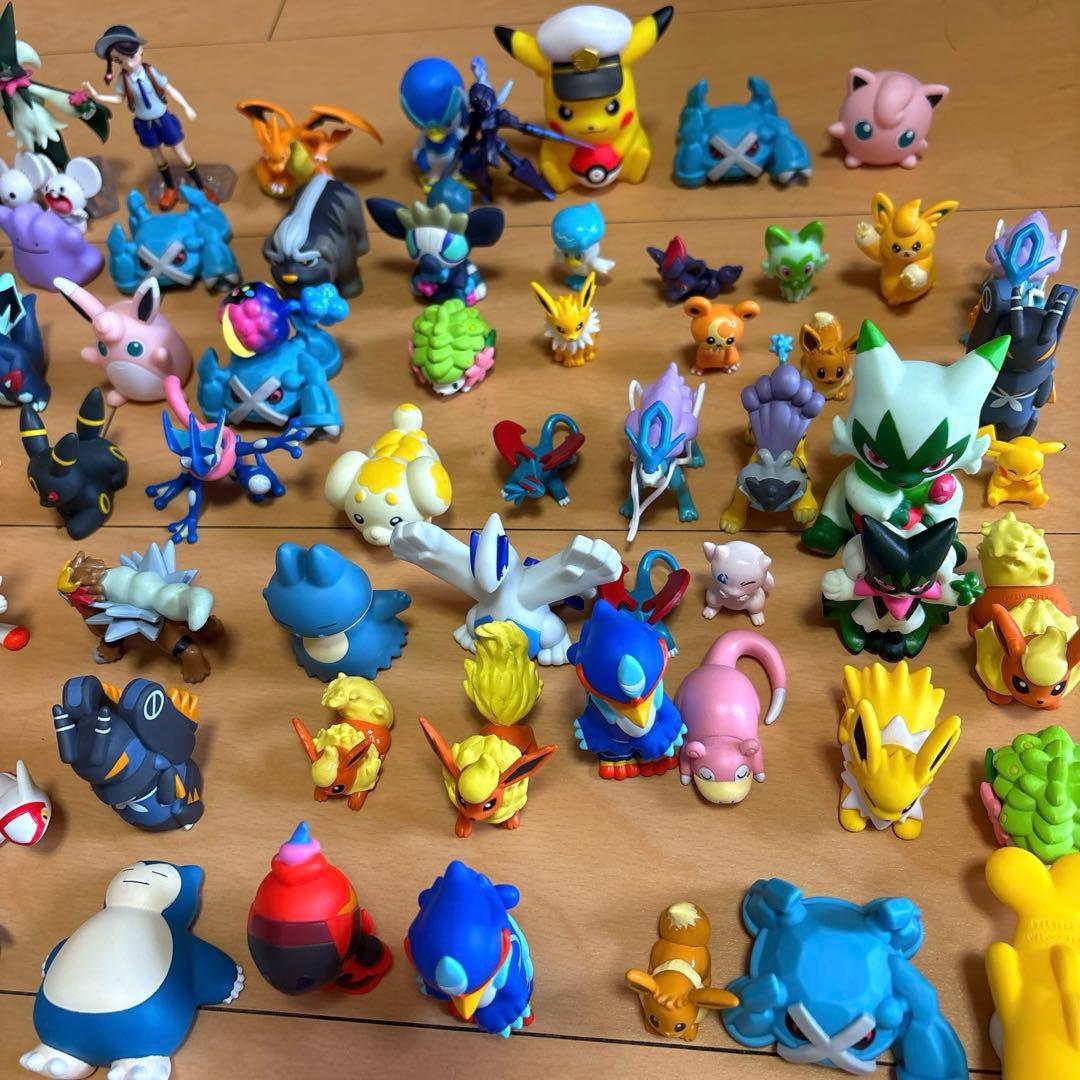 ポケモンフィギュアまとめ売りジャンク モンコレボックス追加分あり10／8⭕️