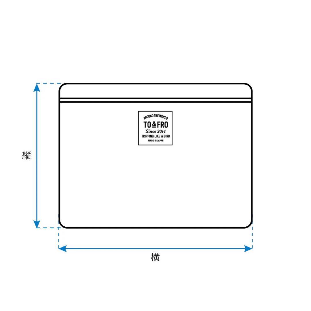 TO & FRO ダークブラウン ボストンバッグ