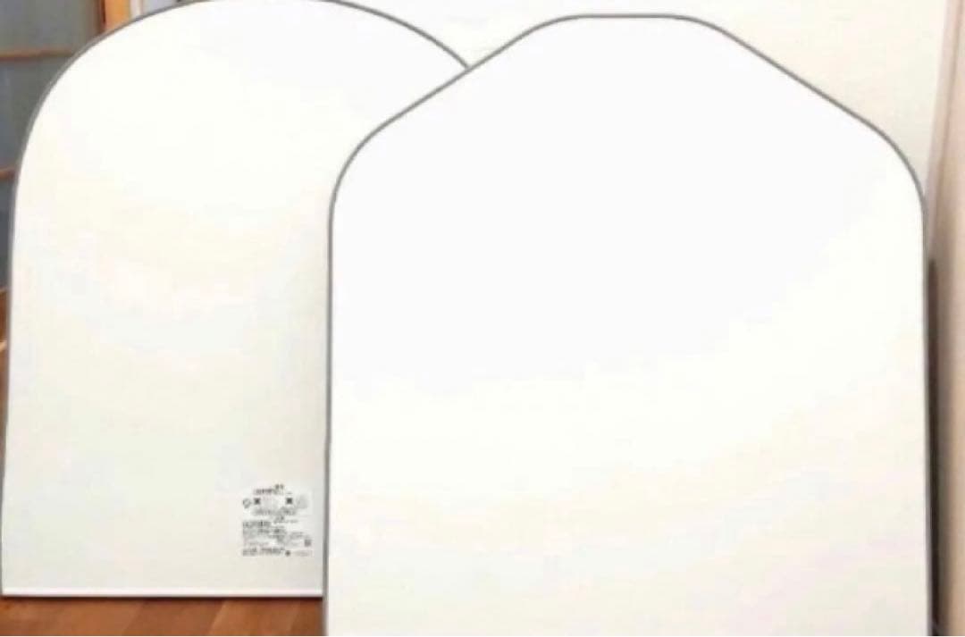 【新品未使用品】TOTO 1600YR ラクカル蓋２枚　TOTOサザナ風呂蓋