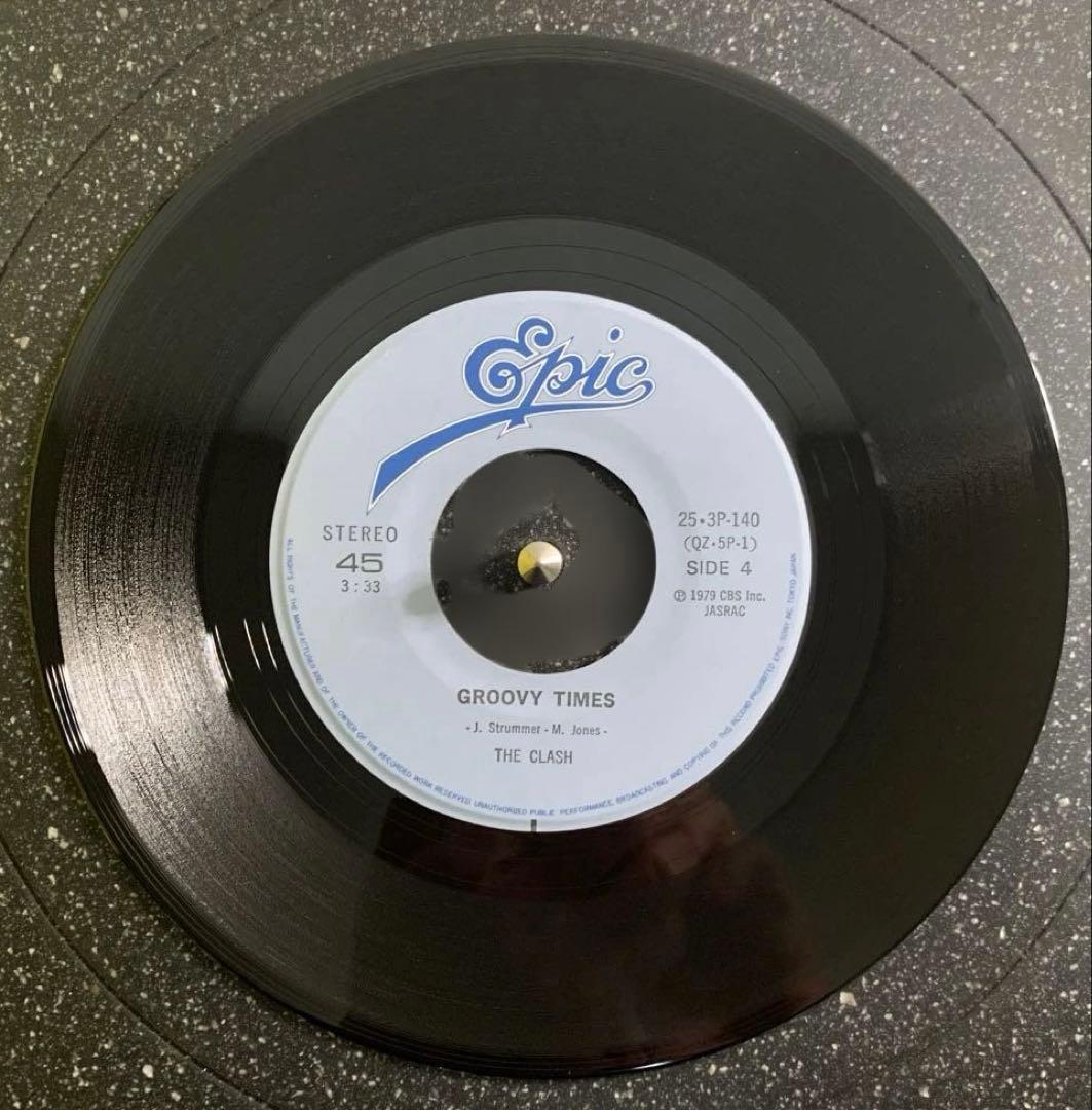 The Clash / Pearl Harbour '79 日本盤LP+7\"