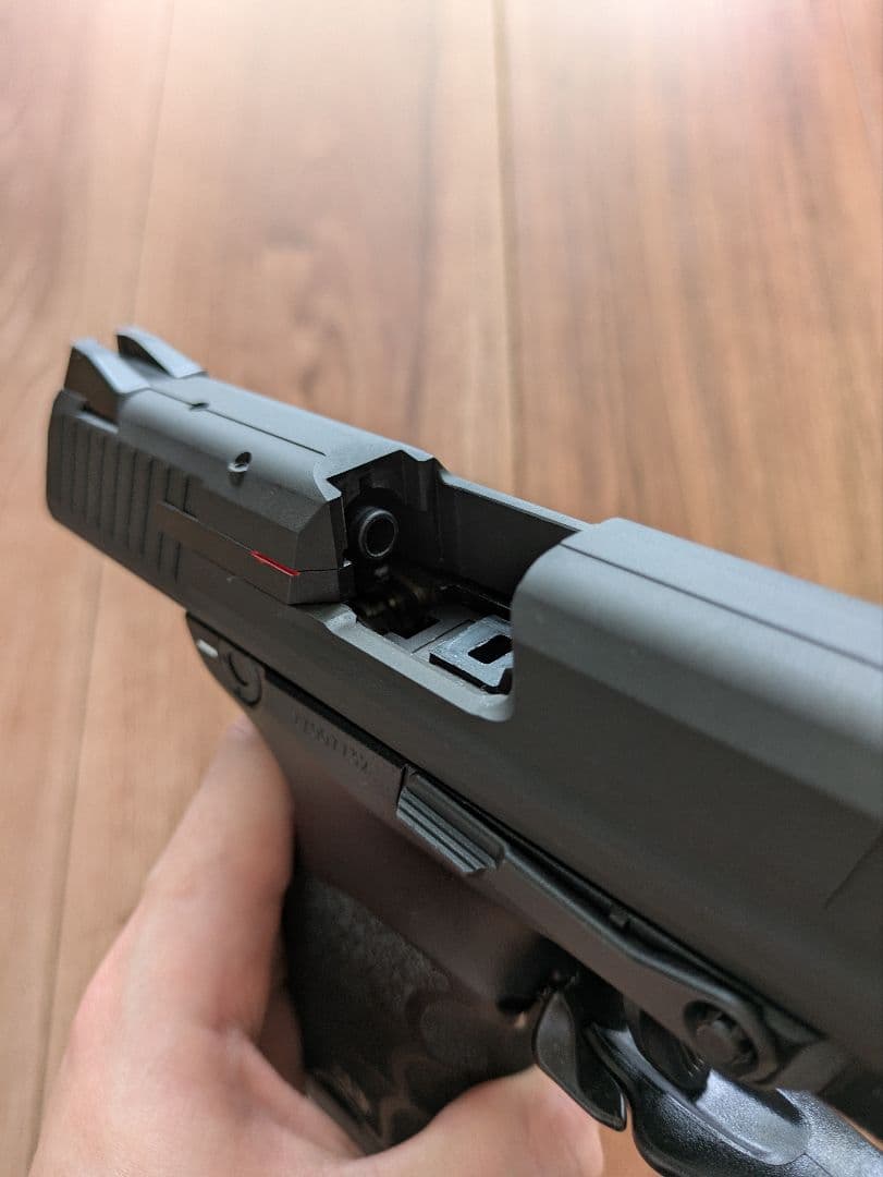 【最終価格!!】ＫＳＣ ＨＫ４５スライドＨＷ システム７ ※予備マガジン付