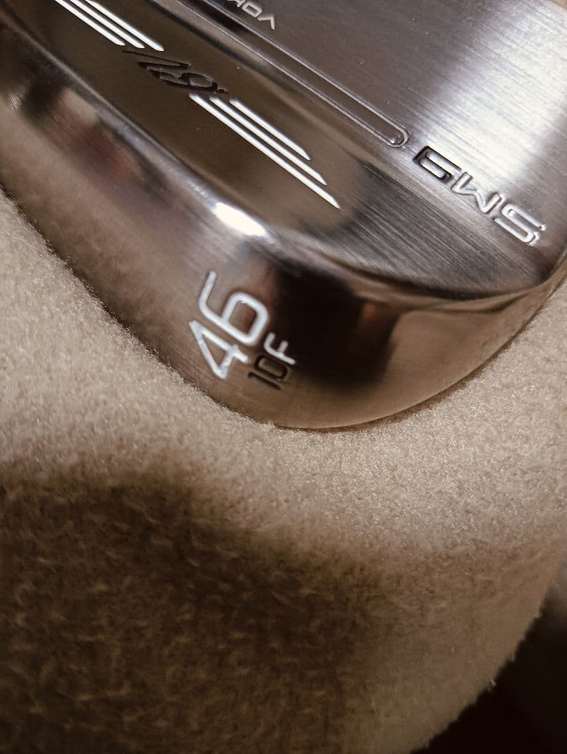 じんいちろう希少ブラッシュドスチールVokey Design SM9