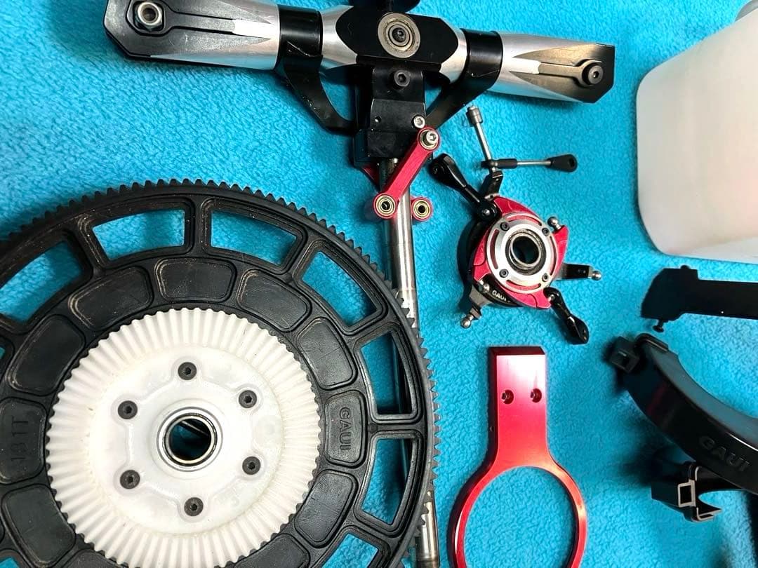 ラジコンヘリコプター GAUI NX7 ニトロ用　未使用、中古パーツ