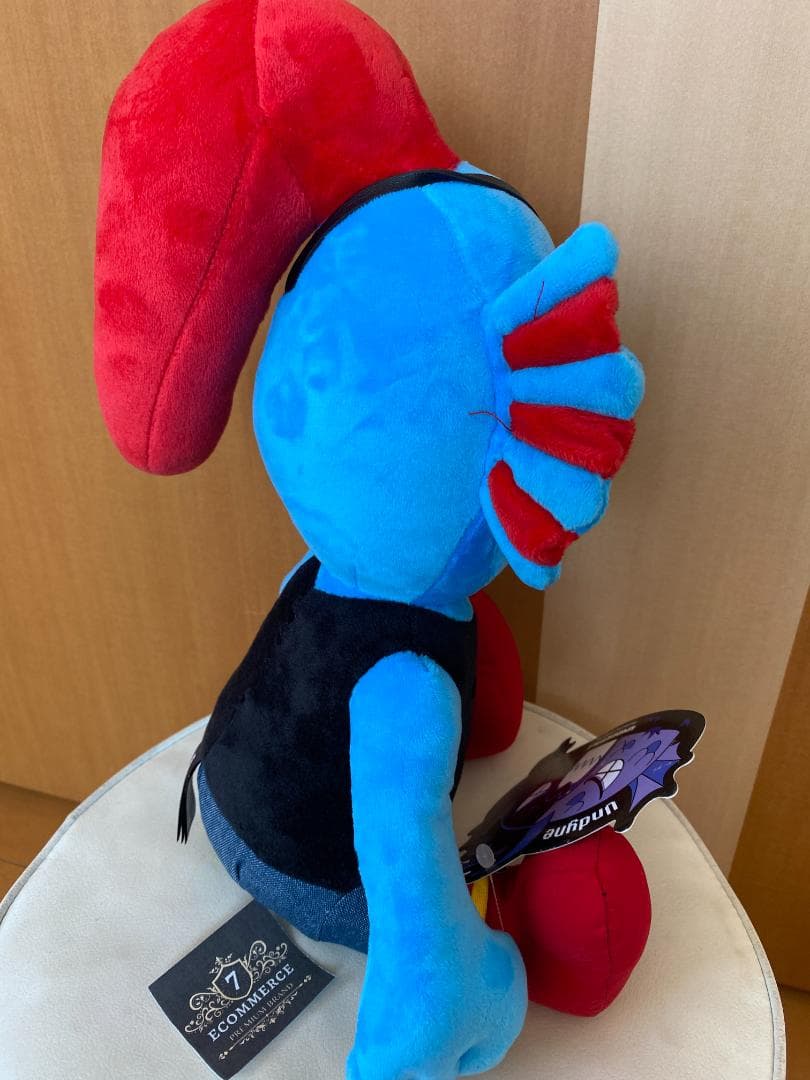 UNDERTALE アンダーテール アンダイン ぬいぐるみ