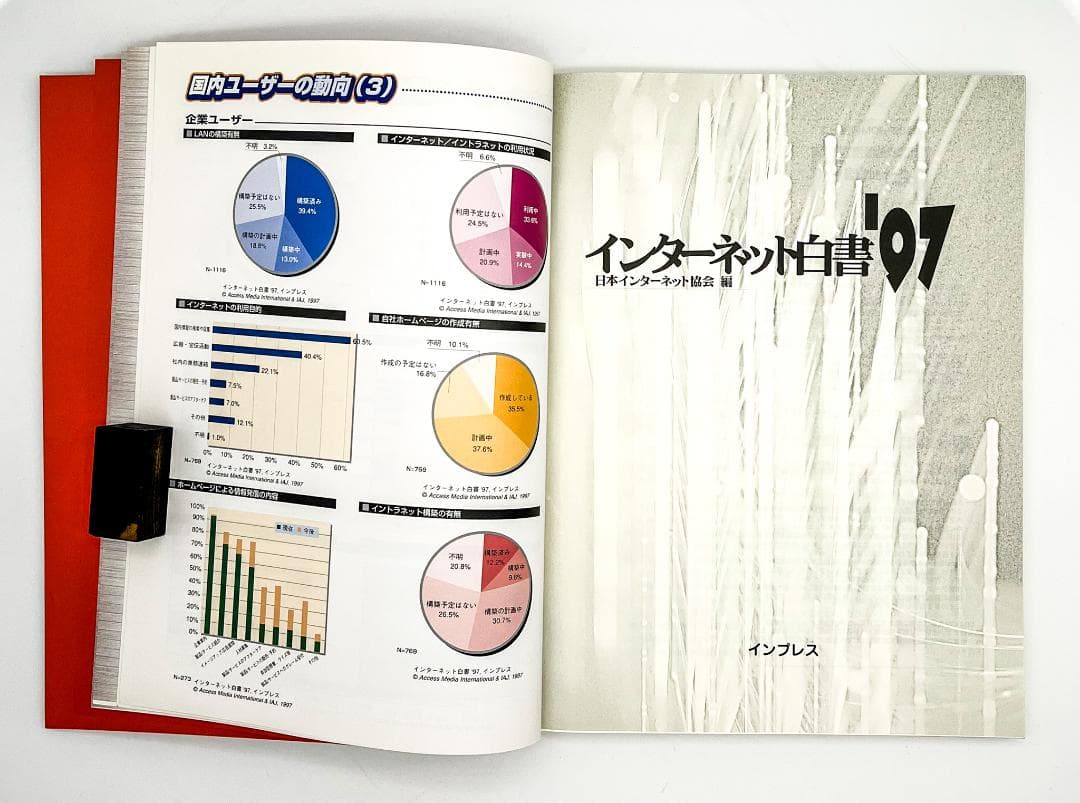 インターネット白書’97 ’98 日本インターネット協会