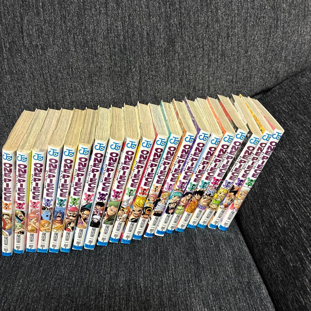 ONE PIECE 1〜91 ➕WANTEDほぼ初版(1巻のみ2刷)