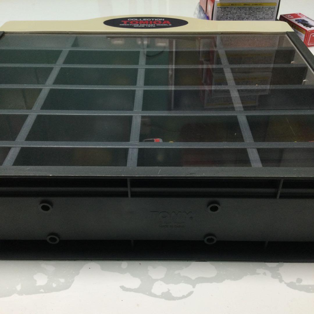 トミカコレクションケース　ミニカー　ミキサー車等44台