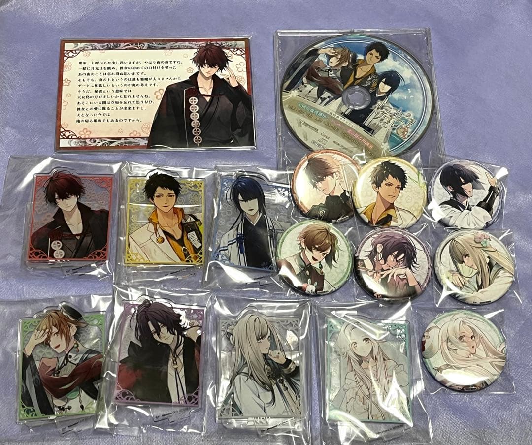 オランピアソワレ WonderGOO ワングー アクスタ メセカ 缶バ CD