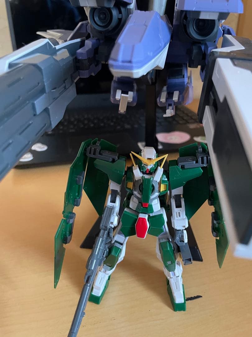 HG GNアームズ TYPE-D＋ガンダムデュナメス　ガンプラ　ガンダム00