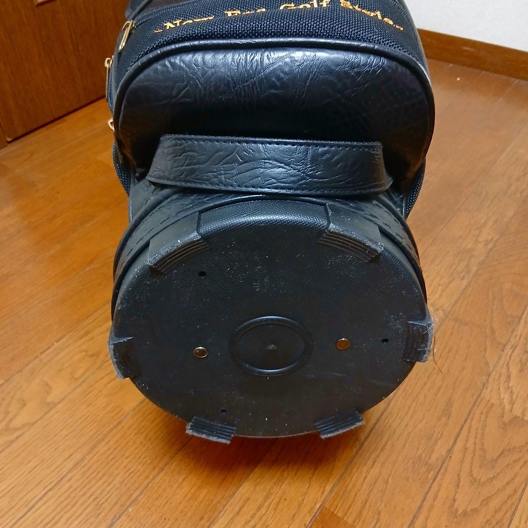 St.Andrews　セントアンドリュース　キャディバッグ 　ブラック　レザー