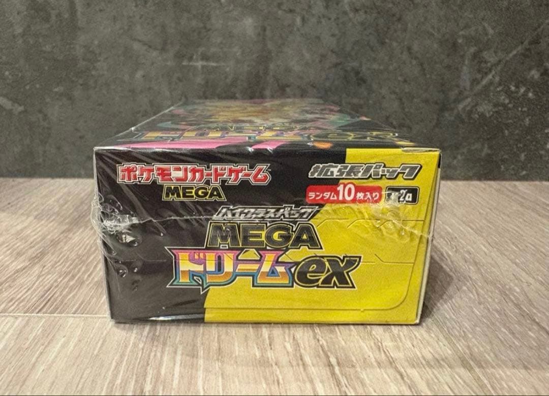 あ*ぇ様 【新品未開封！】メガドリームex 1BOX シュリンク付き！ポケセン産