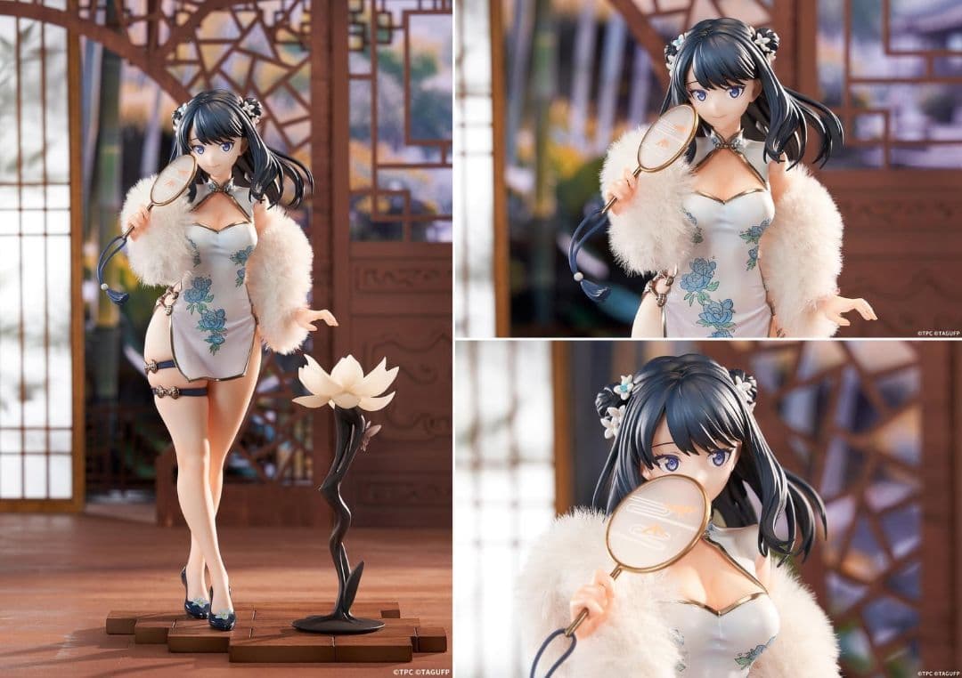 【アクリルスタンド付輸送箱未開封】宝多六花 チャイナドレスVer. グリッドマン