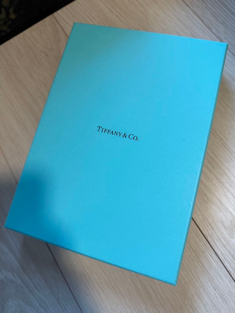 Tiffany & Co. ハードウェア　空箱