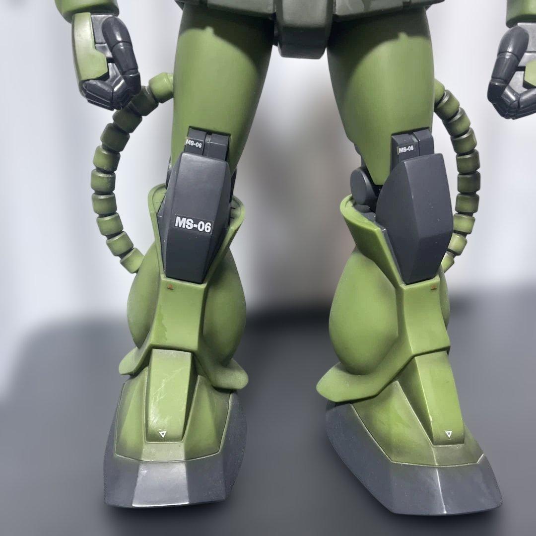 【癒し】ジャンボグレード量産型ザクⅡ初期タイプ　　ジャンク品の出品です。