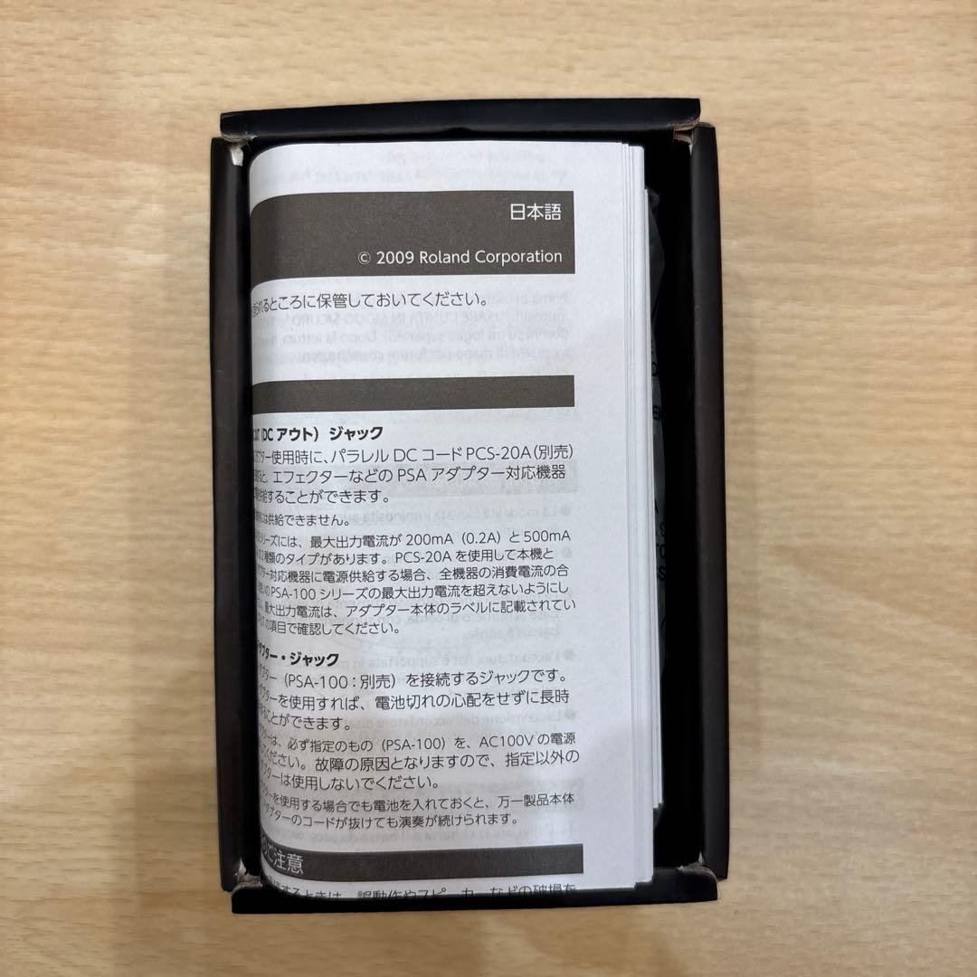 ギター BOSS Chromatic Tuner TU-3