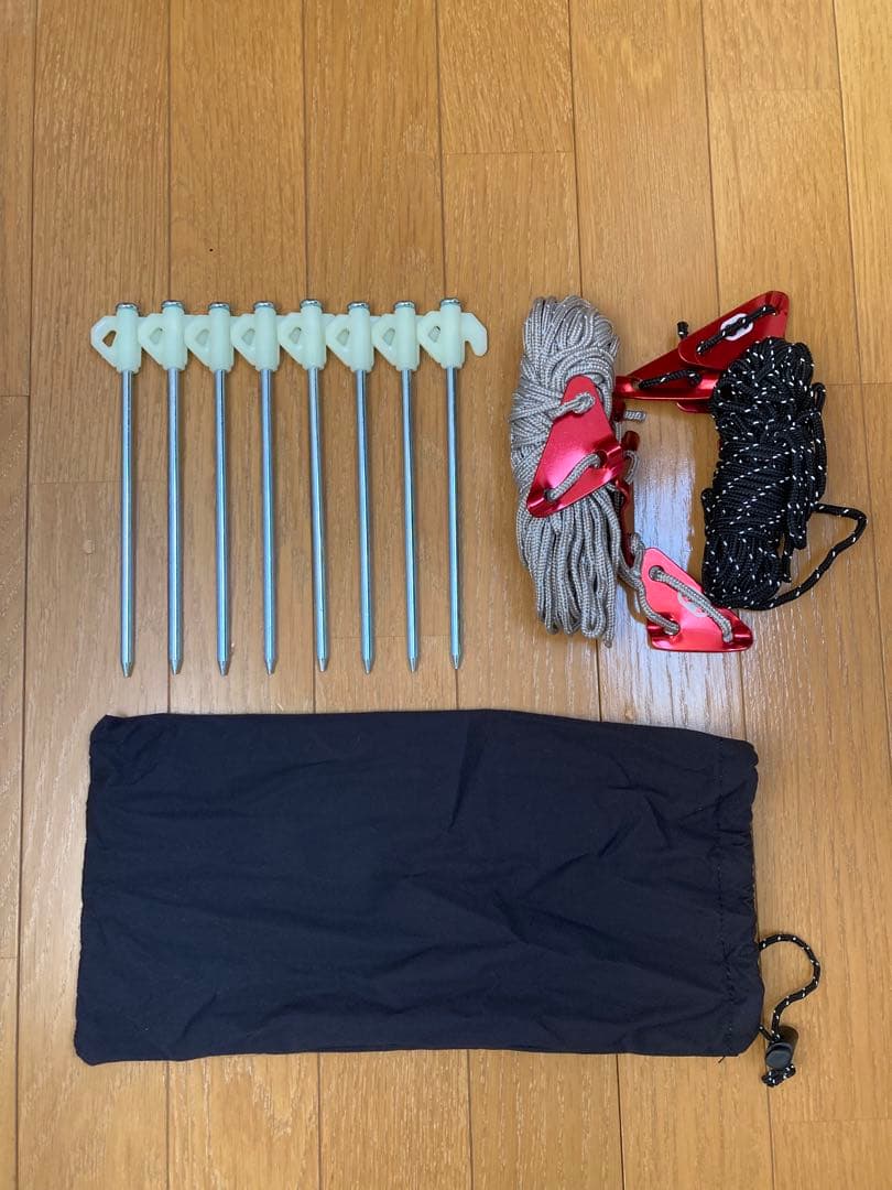 GOGlamping HENGEN+スクエアタープTC 3.5×3.5 黒