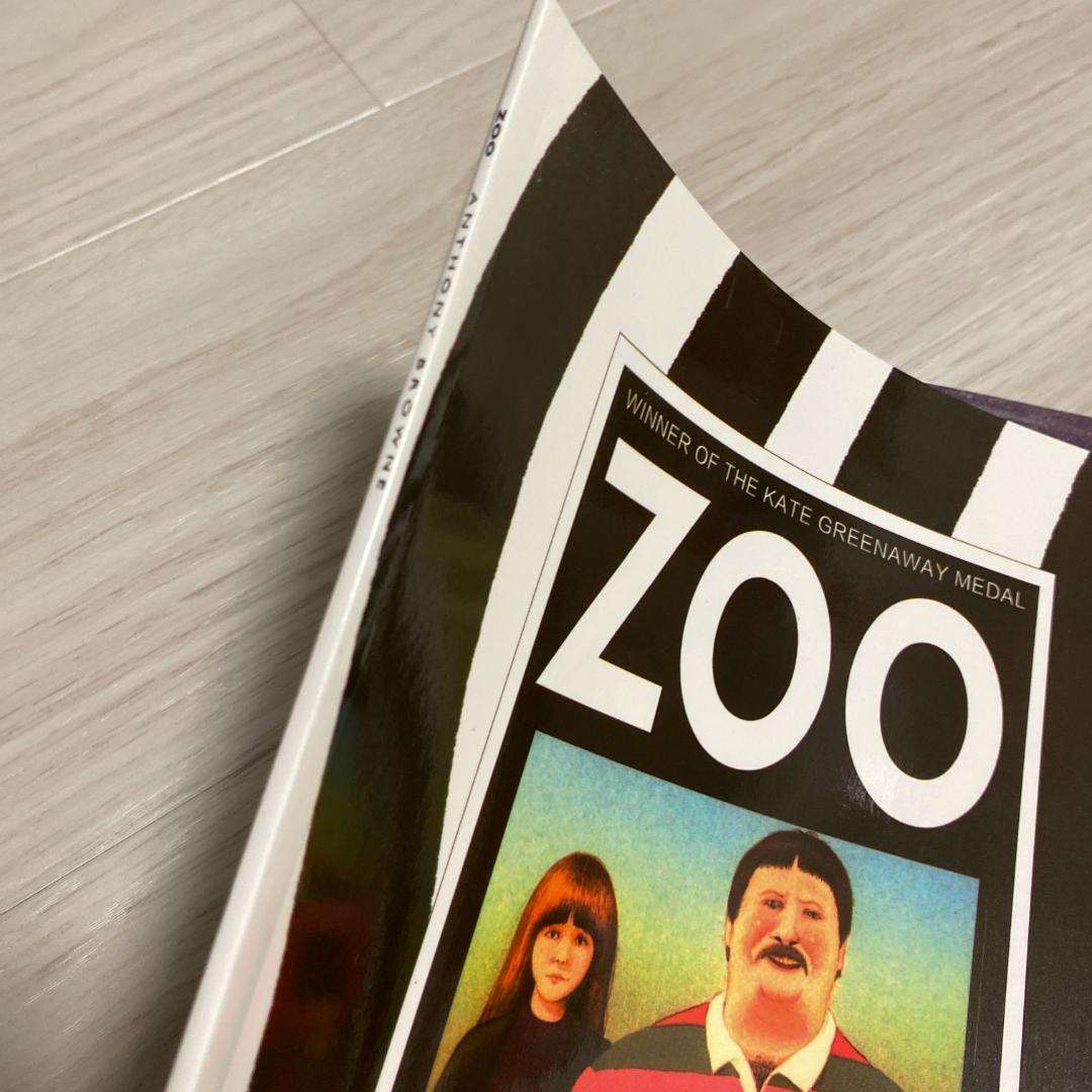 Ant18 ZOO 音声絵本アンソニー・ブラウン
