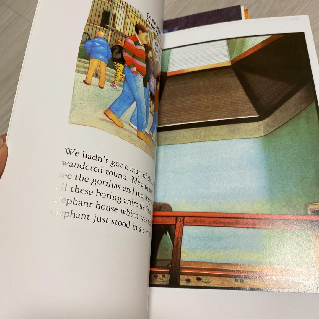 Ant18 ZOO 音声絵本アンソニー・ブラウン