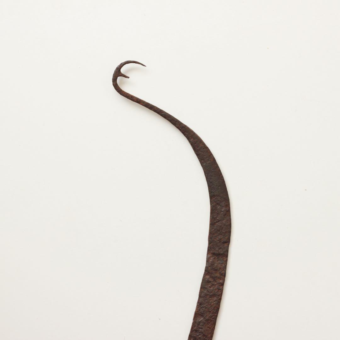 うなぎ掻き　うなぎ取り　鉄　古民具　民芸　古道具　古物　骨董　アンティーク