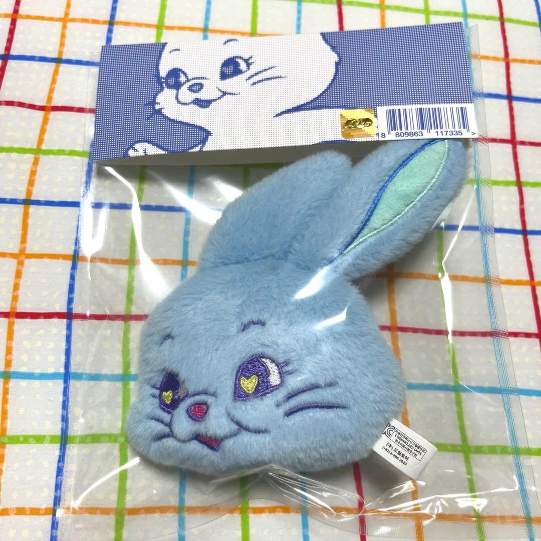 newjeans 公式 tokki キーリング 5色セット