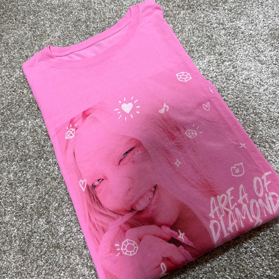 ちゃんみな AOD3 限定Tシャツ ピンク