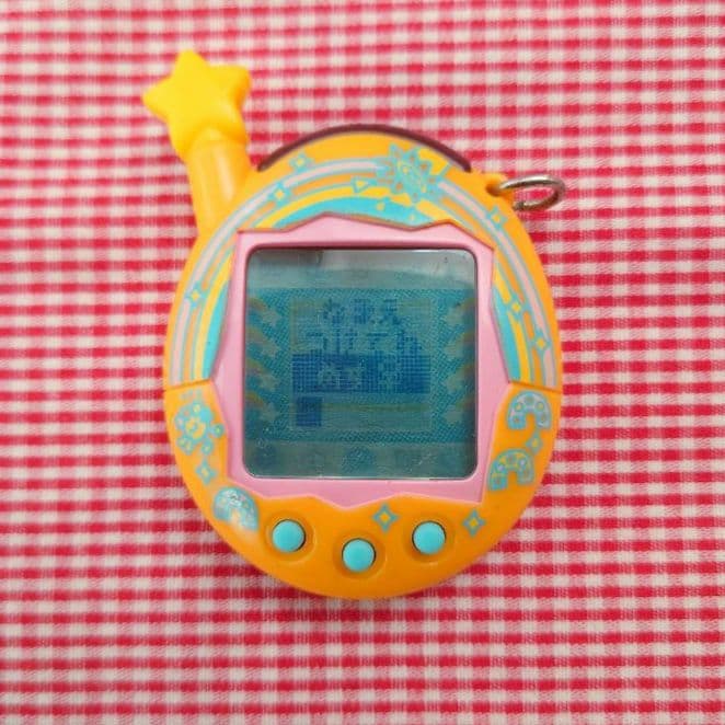 【動作確認済】 超じんせーエンジョイ！たまごっちプラス ウラたま ウラれいんぼー