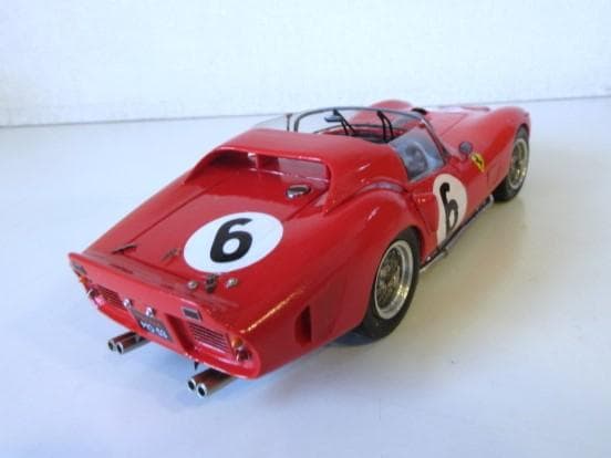 特価 Q-MODEL (1/24) フェラーリ 330TR