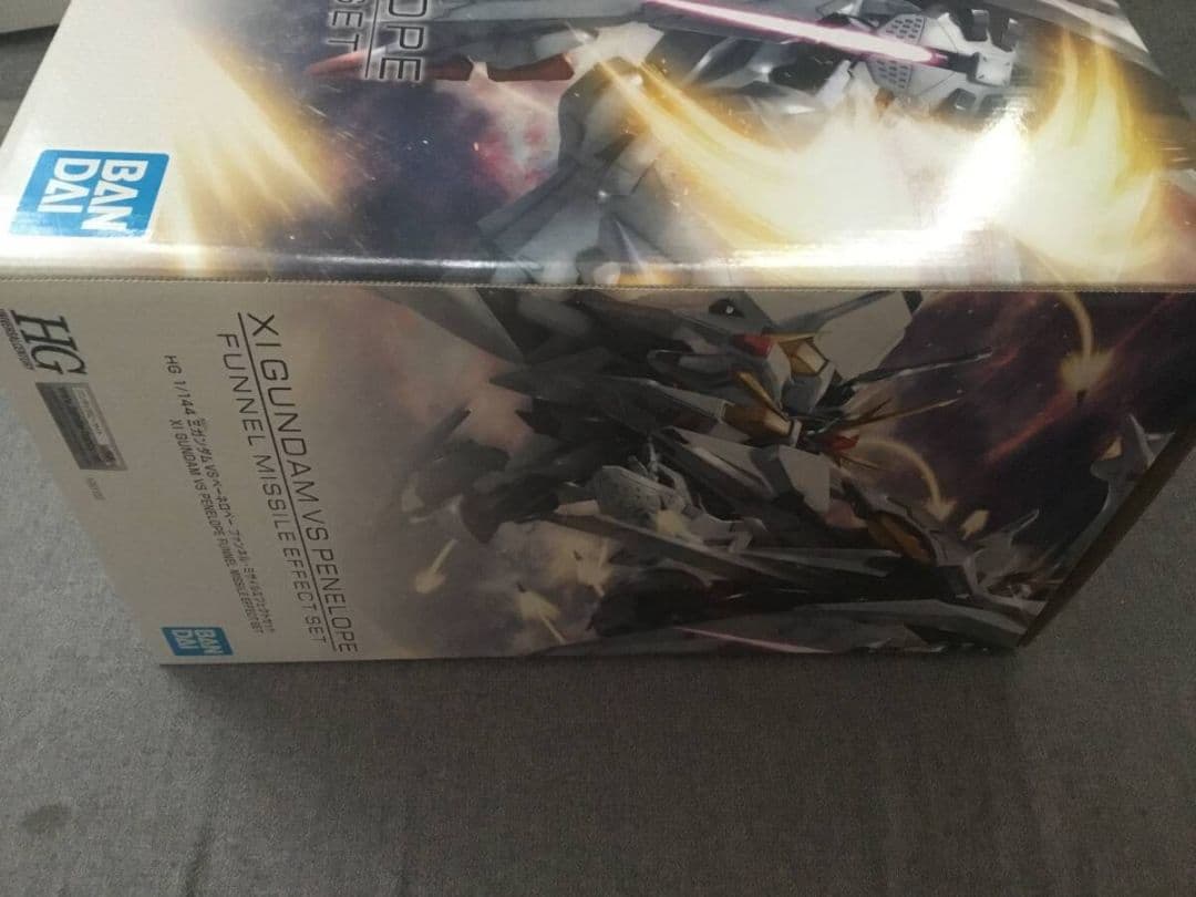 HG 　クスィーガンダムVSペーネロペー ファンネル・ミサイルエフェクトセット