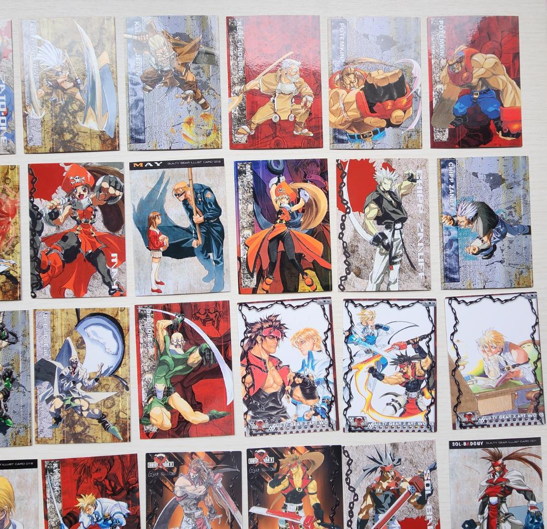 ギルティギア カード トレカ 110枚 まとめ売り