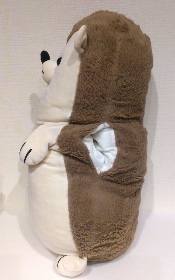 ニトリ Nウォーム あったか ぬいぐるみ BIG ハリネズミ NITORI 廃盤