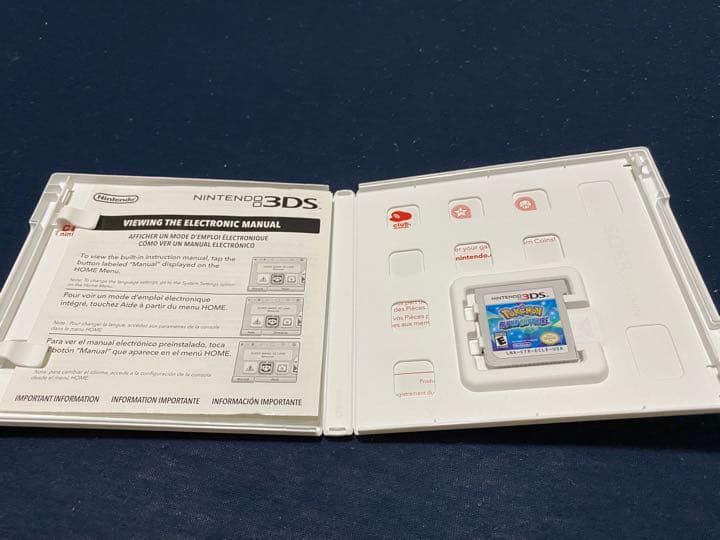 ポケットモンスター アルファサファイア　海外版