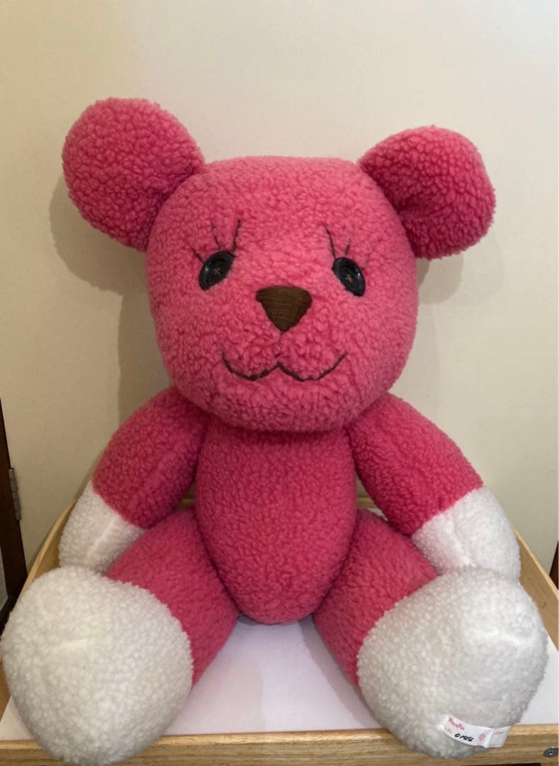 ★希少！★ 1999年　ポストペット　モモ　ぬいぐるみ LL PPP-071