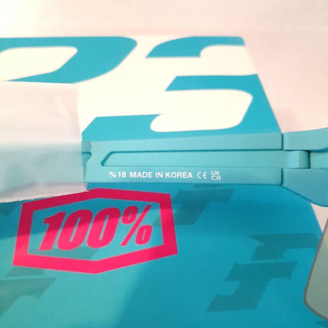 り 100% S3 タティス 2025 ワンハンドレッド サングラス