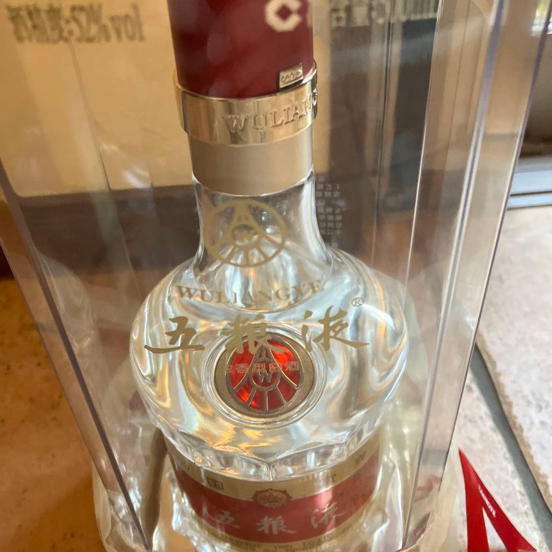 WULANGYE 2019年製 500ml 52%高級酒白酒