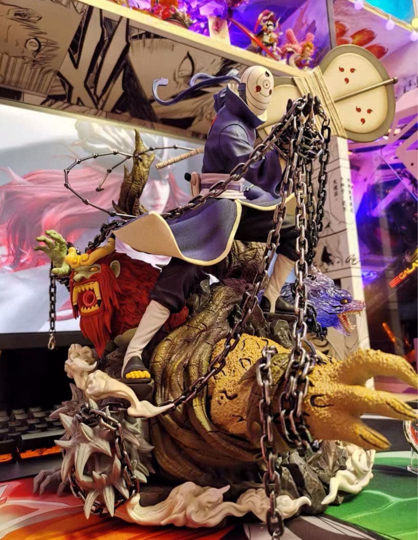 NARUTO ナルト うちはオビト 1/7 ガレージキット ガレキ スタチュー①