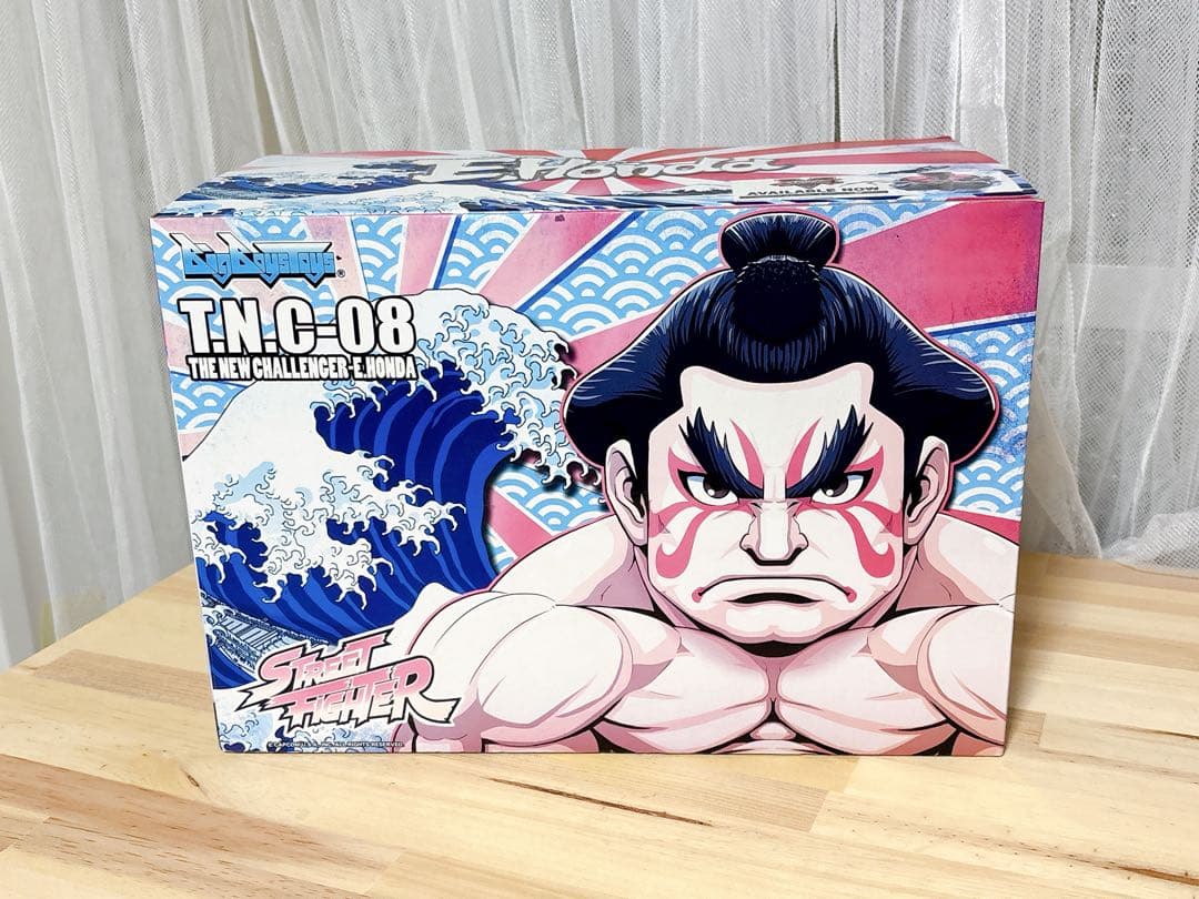 ビッグボーイズトイズ ストリートファイター T.N.C 08 エドモンド本田