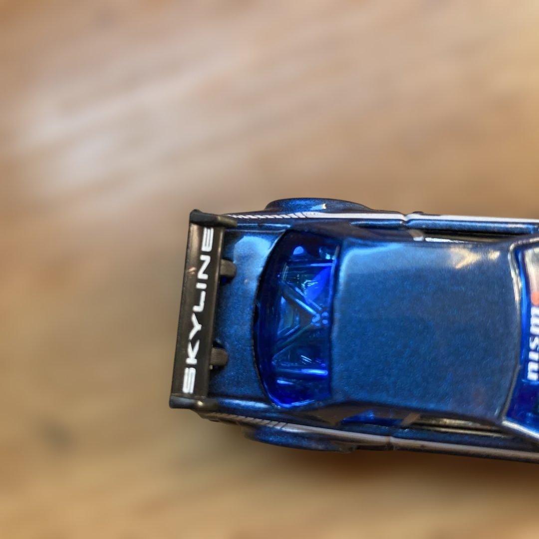 ホットウィール コレクターブック No.5 特注 ニッサン スカイライン