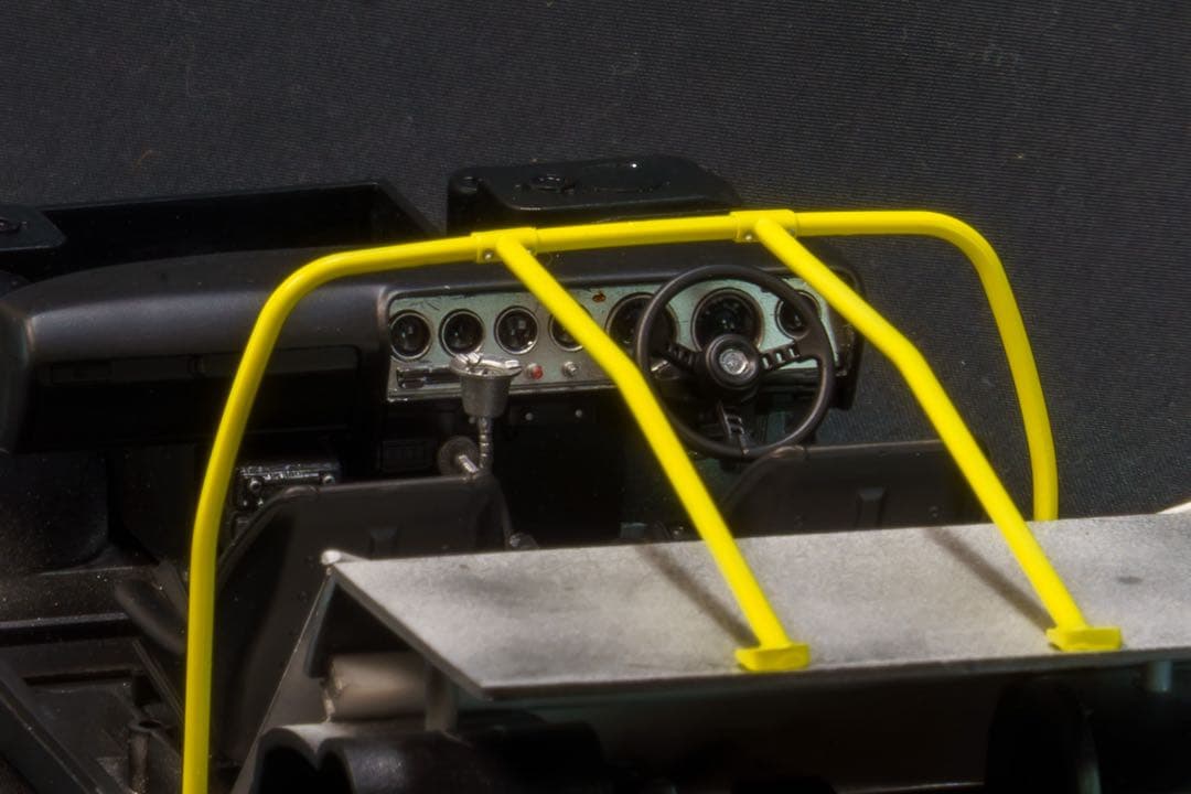 1/24アオシマLBワークス ケンメリ2Dr 2014Ver. 完成品