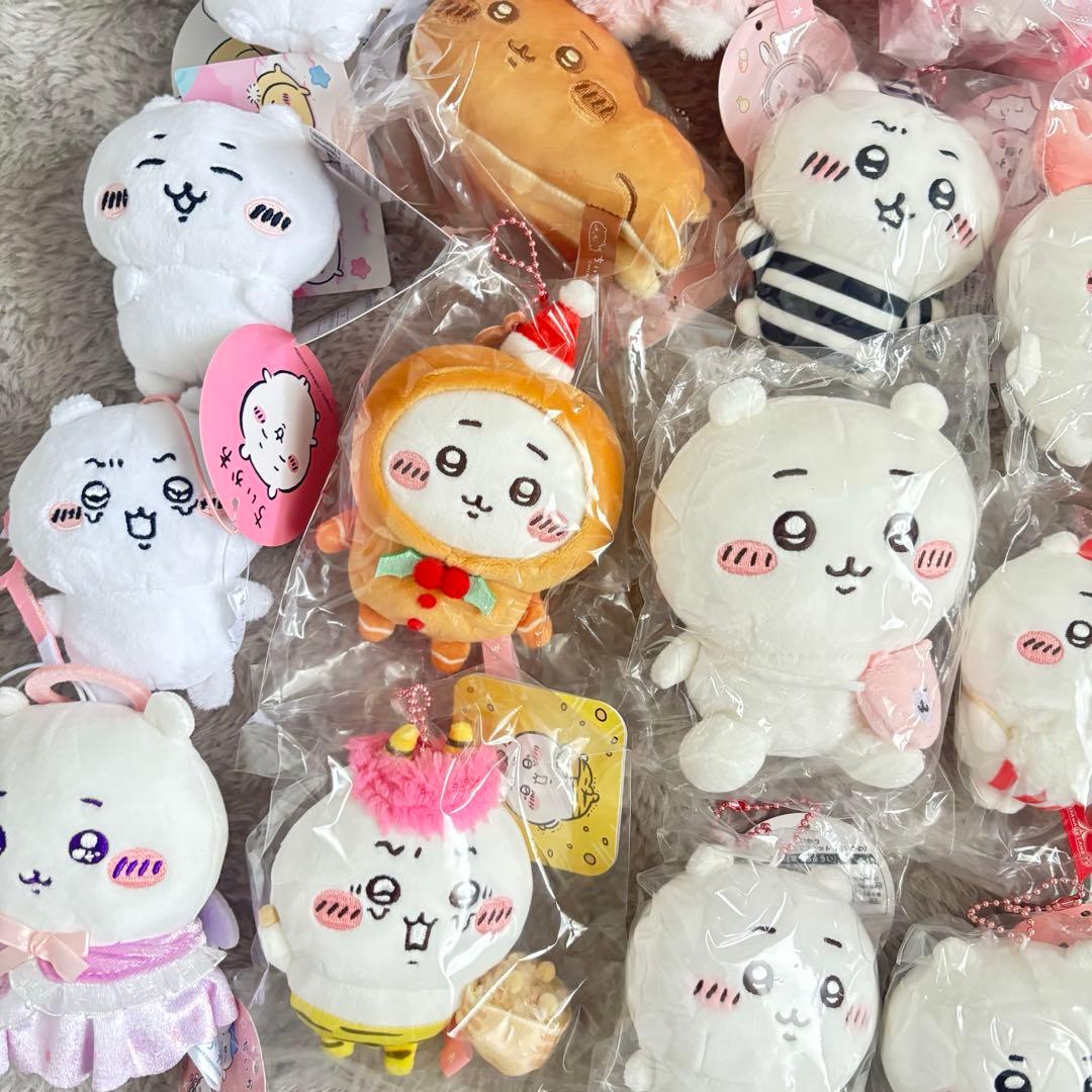ちいかわ 26点 マスコット まとめ売り ぬいぐるみ