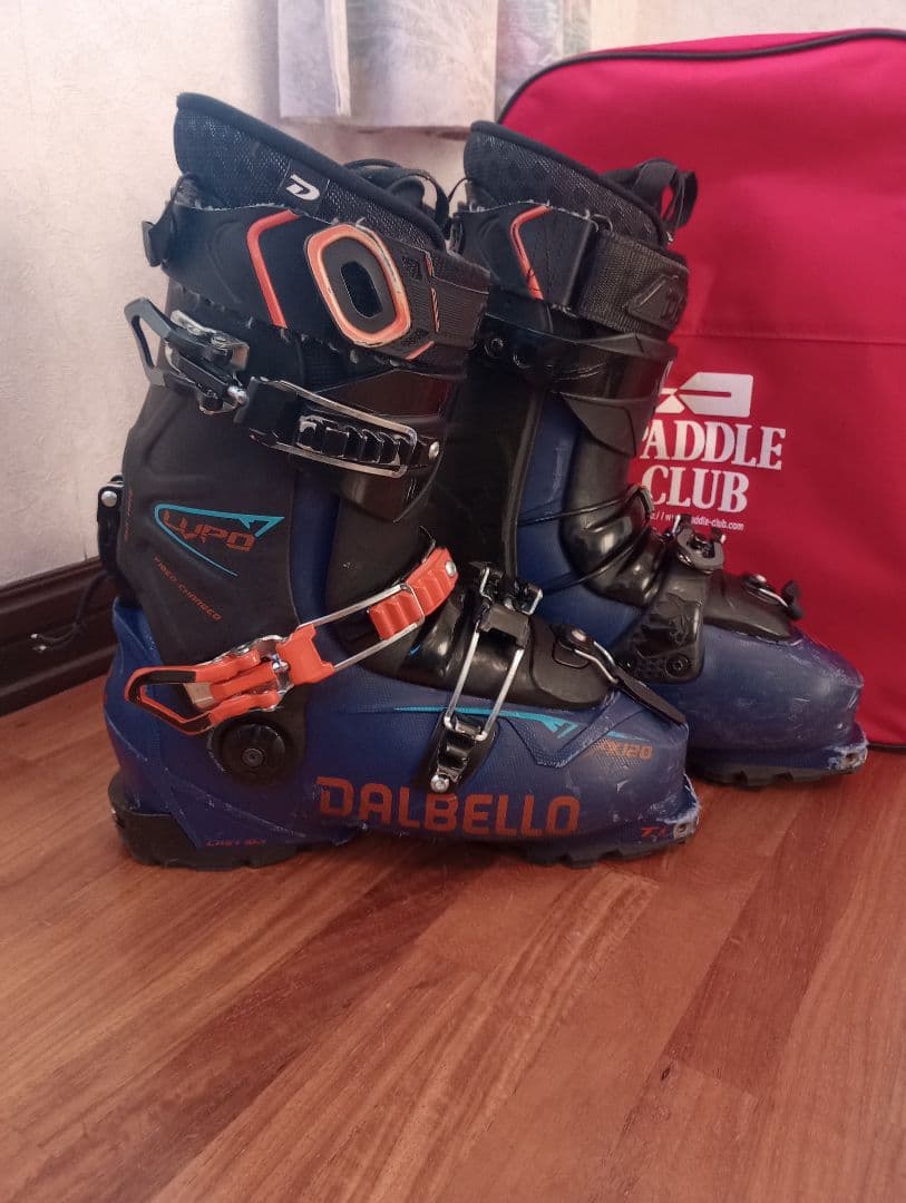 M*A様 DALBELLO LUPO AX120　中古スキー用ブーツ