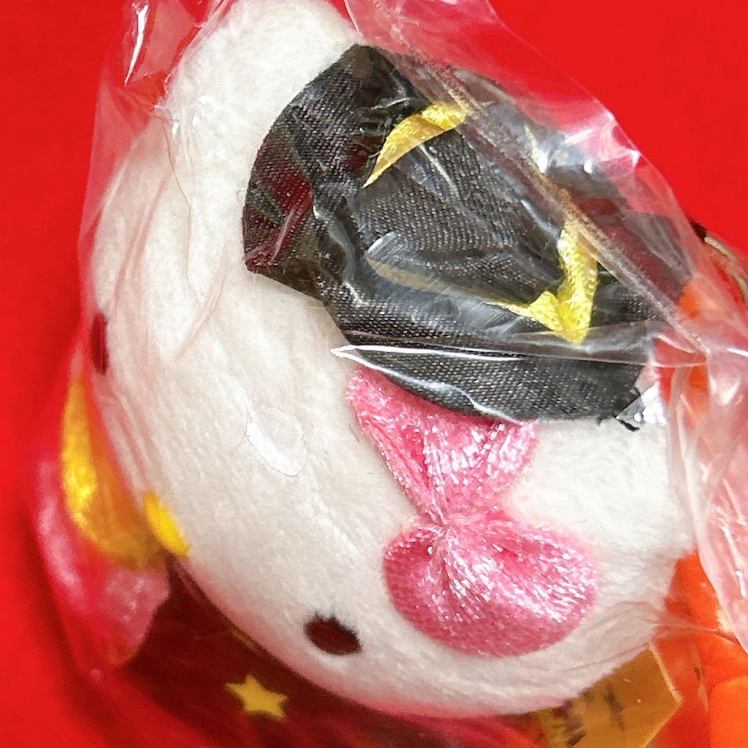 当時物 ハローキティ ハロウィン 魔女 マスコットぬいぐるみ ウィッチ 2005