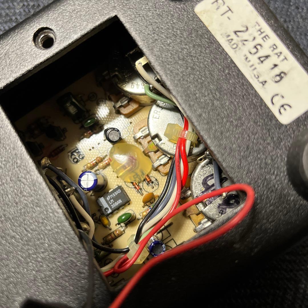 RAT proco USA ディストーション　エフェクター