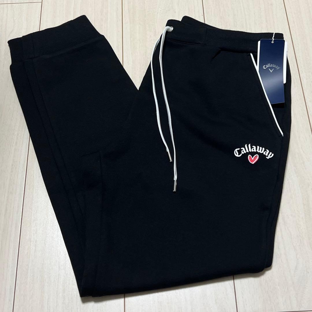 Callaway ラブキャロウェイ スウェットパンツ ブラック　LL 完売品