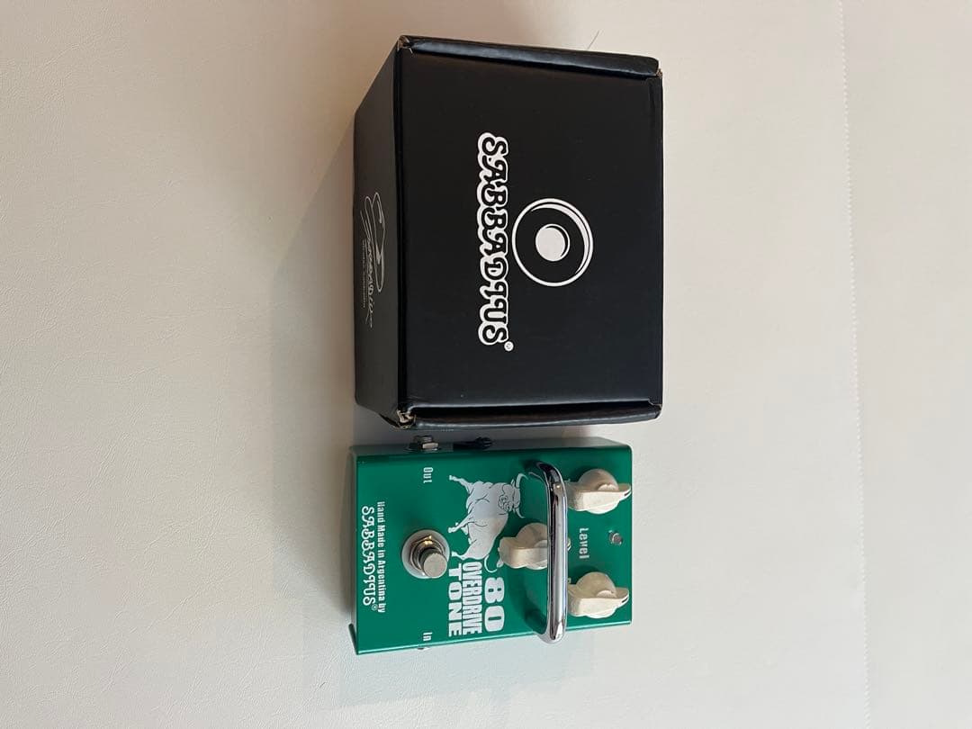 ギター SABBADIUS 80 OVERDRIVE TONE