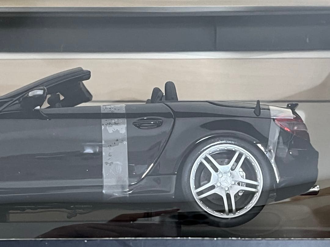 1/18 ミニカー Hot works MB SLK 55 AMG