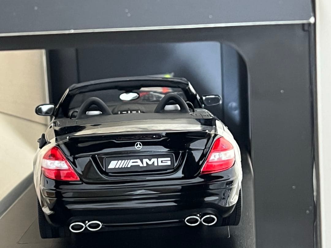 1/18 ミニカー Hot works MB SLK 55 AMG